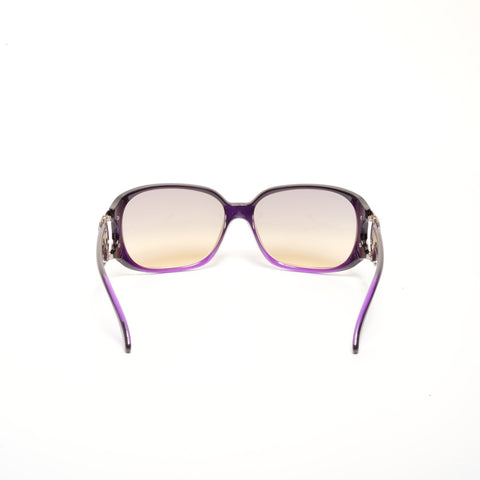 CHANEL COCO Mark sunglasses purple WS24544