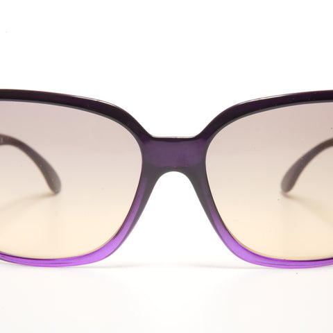 CHANEL COCO Mark sunglasses purple WS24544