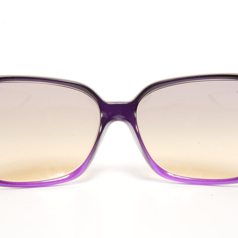 CHANEL COCO Mark sunglasses purple WS24544