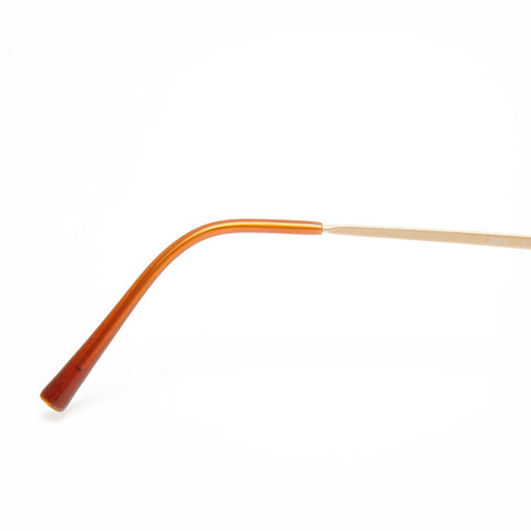 CHANEL Rimless sunglasses Brown WS24545