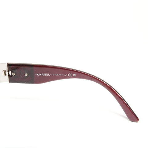 CHANEL COCO Mark sunglasses Brown WS24546