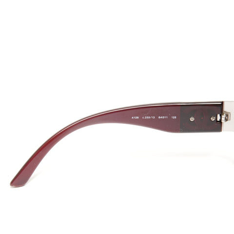 CHANEL COCO Mark sunglasses Brown WS24546