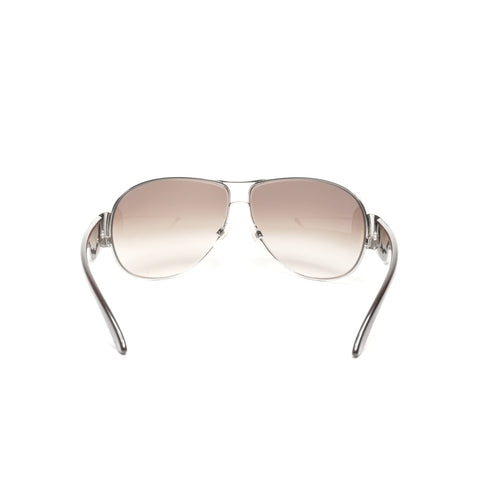 CHANEL COCO Mark sunglasses Brown WS24546