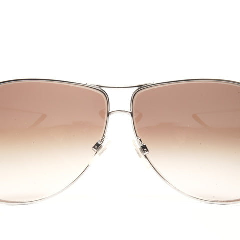 CHANEL COCO Mark sunglasses Brown WS24546