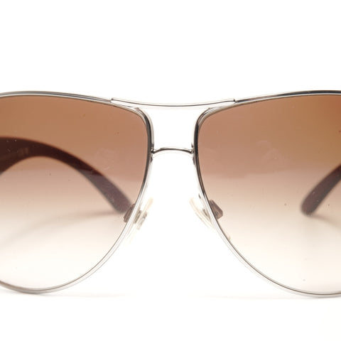 CHANEL COCO Mark sunglasses Brown WS24546