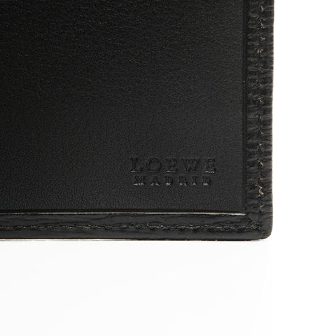 LOEWE Leather Anagram Purse black WS24548