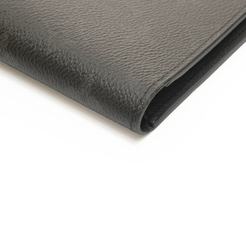 LOUIS VUITTON Monogram Eclipse Portefeuille Multiple Bifold Wallet black WS24549