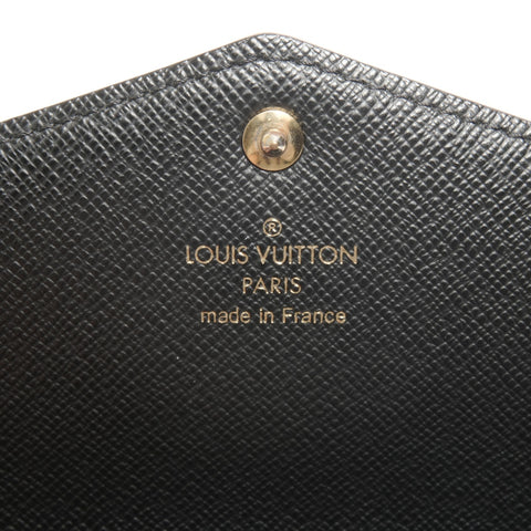 LOUIS VUITTON Monogram Reverse Giant Canvas Portefeuille Sarah Purse Brown WS24550