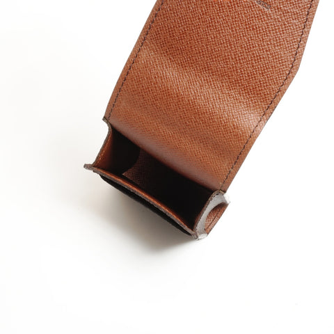 LOUIS VUITTON 2000 Monogram Etui Cigarette Case Other accessories Brown WS24551