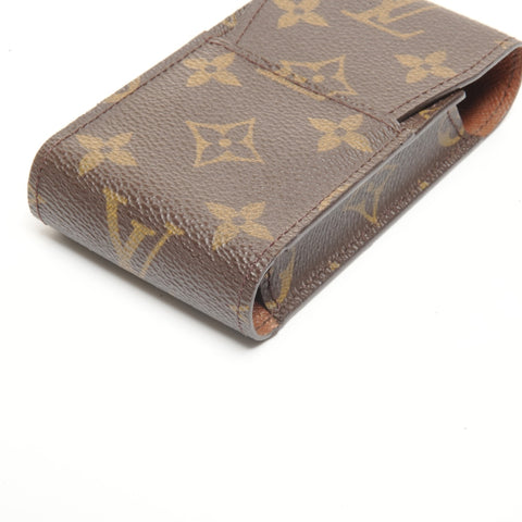 LOUIS VUITTON 2000 Monogram Etui Cigarette Case Other accessories Brown WS24551