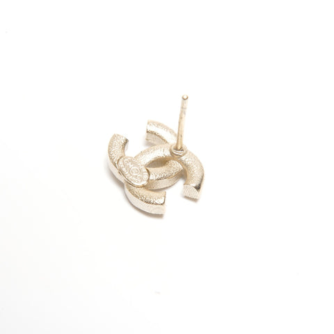 CHANEL C24C COCO Mark Rhinestone Pierce gold WS24554