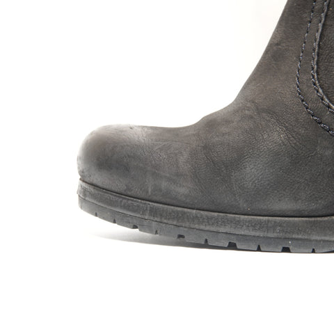 PRADA Suede long boots, size 38 1/2 (9.8 inches) boots Suede black WS24556