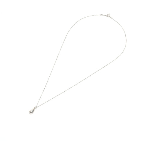 TIFFANY&Co. Teardrop 925 Necklace Silver WS24558