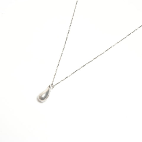 TIFFANY&Co. Teardrop 925 Necklace Silver WS24558