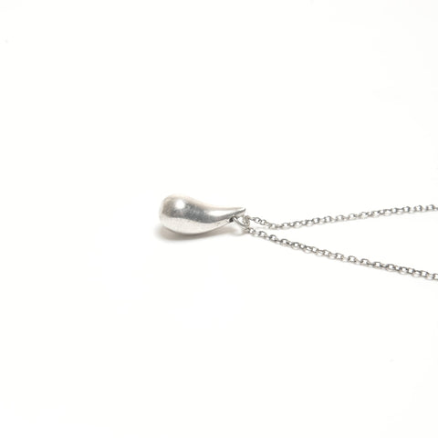 TIFFANY&Co. Teardrop 925 Necklace Silver WS24558