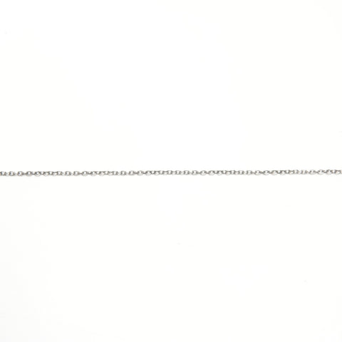 TIFFANY&Co. Teardrop 925 Necklace Silver WS24558