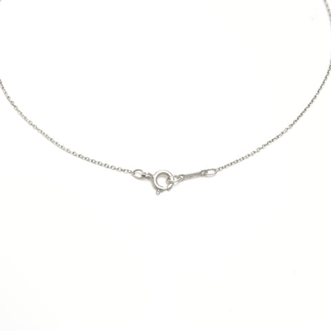 TIFFANY&Co. Teardrop 925 Necklace Silver WS24558