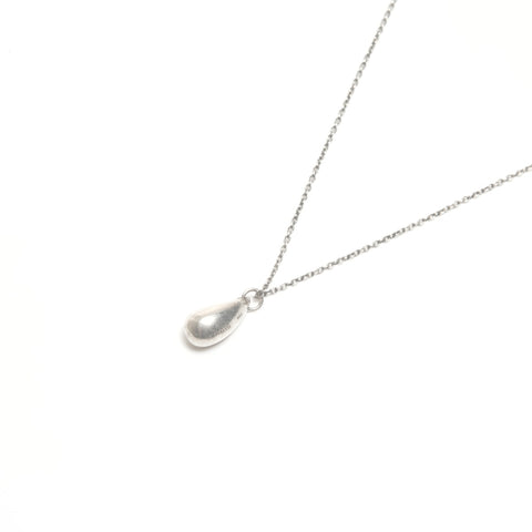 TIFFANY&Co. Teardrop 925 Necklace Silver WS24558