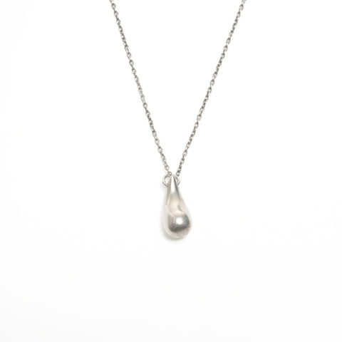 TIFFANY&Co. Teardrop 925 Necklace Silver WS24559