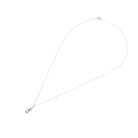 TIFFANY&Co. Teardrop 925 Necklace Silver WS24559