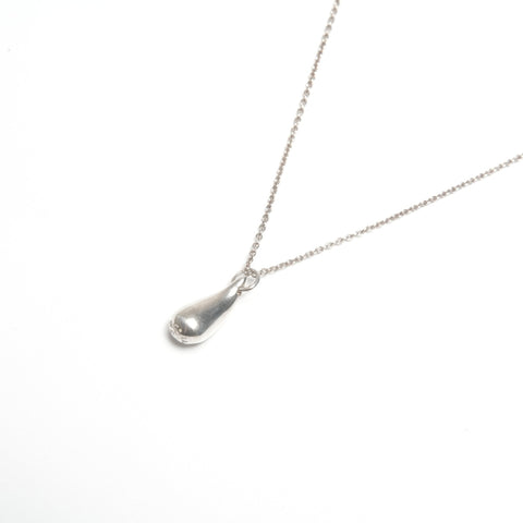 TIFFANY&Co. Teardrop 925 Necklace Silver WS24559
