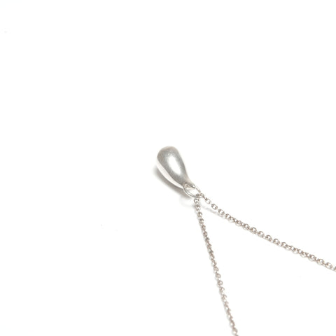 TIFFANY&Co. Teardrop 925 Necklace Silver WS24559