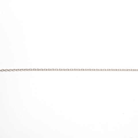 TIFFANY&Co. Teardrop 925 Necklace Silver WS24559