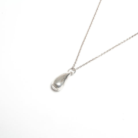 TIFFANY&Co. Teardrop 925 Necklace Silver WS24559