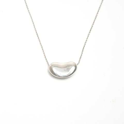 TIFFANY&Co. 925 Beans Necklace Silver WS24560