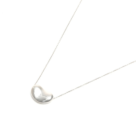 TIFFANY&Co. 925 Beans Necklace Silver WS24560