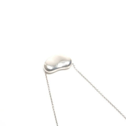 TIFFANY&Co. 925 Beans Necklace Silver WS24560