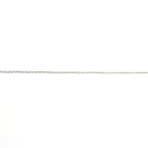 TIFFANY&Co. 925 Beans Necklace Silver WS24560