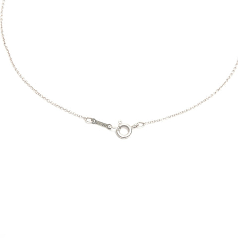TIFFANY&Co. 925 Beans Necklace Silver WS24560