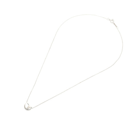 TIFFANY&Co. 925 Beans Necklace Silver WS24561