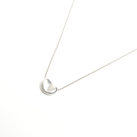 TIFFANY&Co. 925 Beans Necklace Silver WS24561