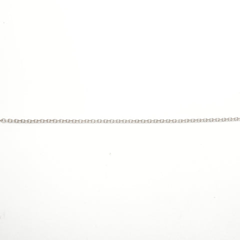 TIFFANY&Co. 925 Beans Necklace Silver WS24561