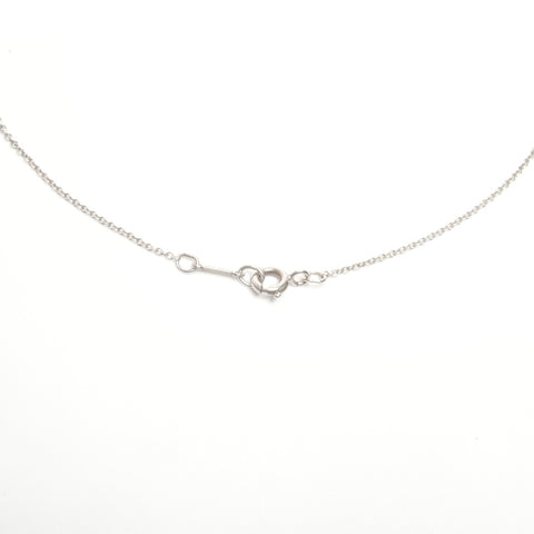 TIFFANY&Co. 925 Beans Necklace Silver WS24561