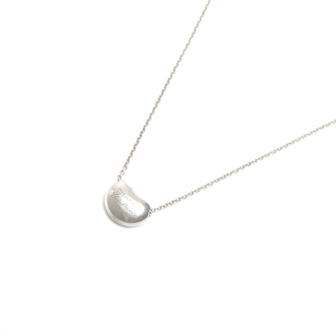 TIFFANY&Co. 925 Beans Necklace Silver WS24561