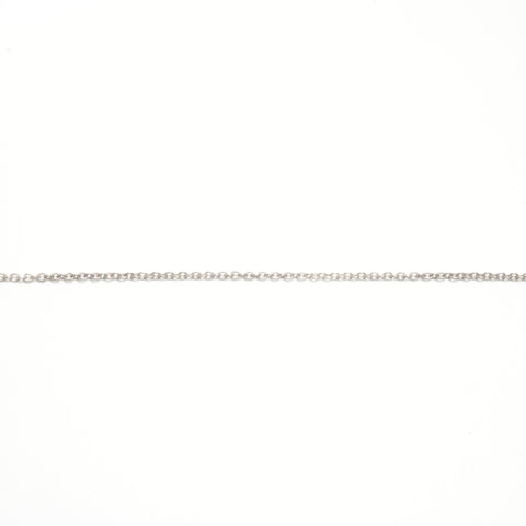 TIFFANY&Co. 925 Beans Necklace Silver WS24562