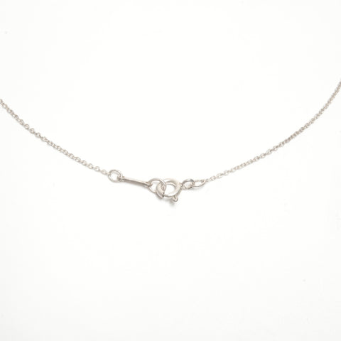TIFFANY&Co. 925 Beans Necklace Silver WS24562