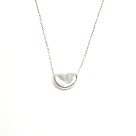 TIFFANY&Co. 925 Beans Necklace Silver WS24563