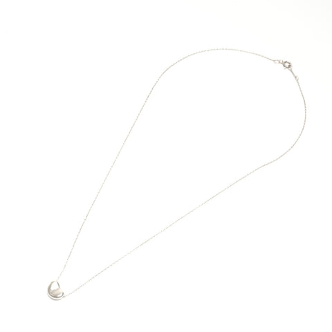 TIFFANY&Co. 925 Beans Necklace Silver WS24563