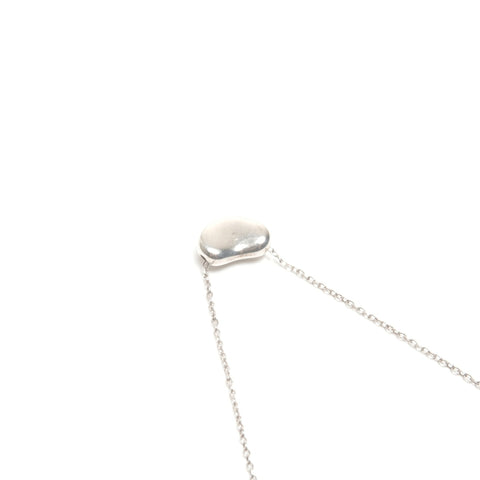 TIFFANY&Co. 925 Beans Necklace Silver WS24563