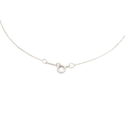 TIFFANY&Co. 925 Beans Necklace Silver WS24563