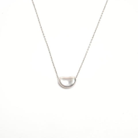 TIFFANY&Co. 925 Beans Necklace Silver WS24564