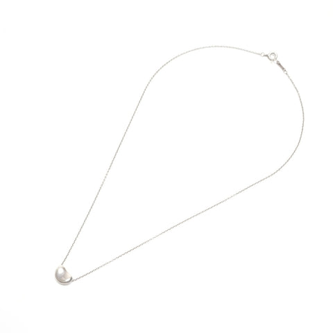 TIFFANY&Co. 925 Beans Necklace Silver WS24564