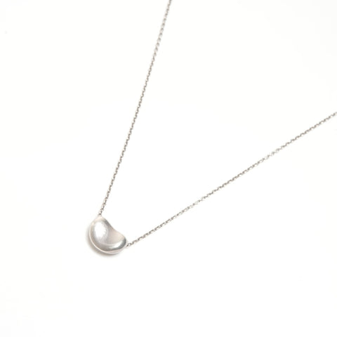 TIFFANY&Co. 925 Beans Necklace Silver WS24564