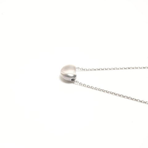 TIFFANY&Co. 925 Beans Necklace Silver WS24564