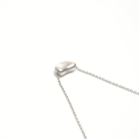 TIFFANY&Co. 925 Beans Necklace Silver WS24564