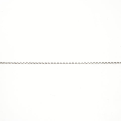 TIFFANY&Co. 925 Beans Necklace Silver WS24564